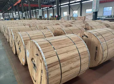 Outdoor optical cable packaging and delivery