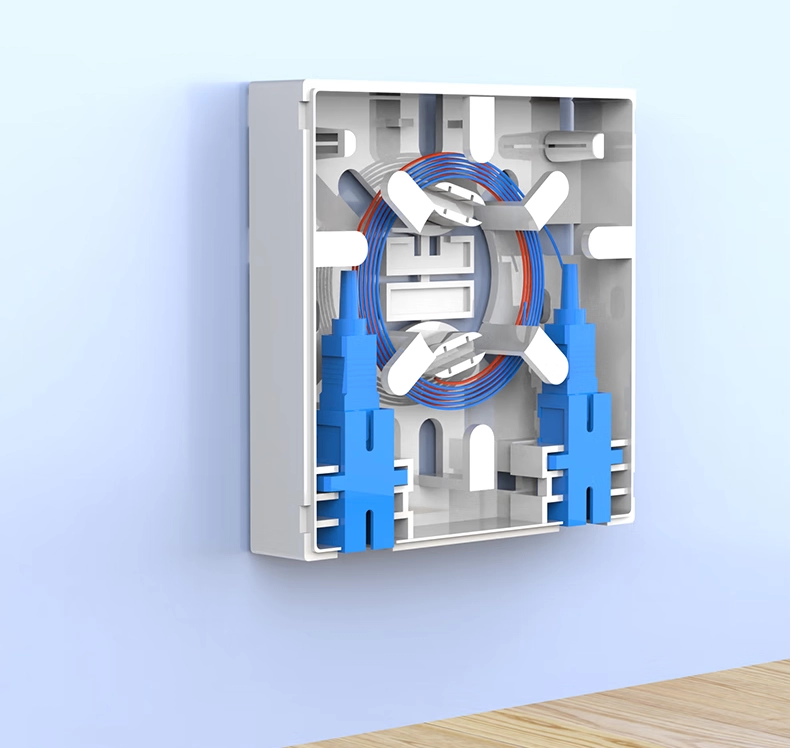 86 Desktop fiber Box
