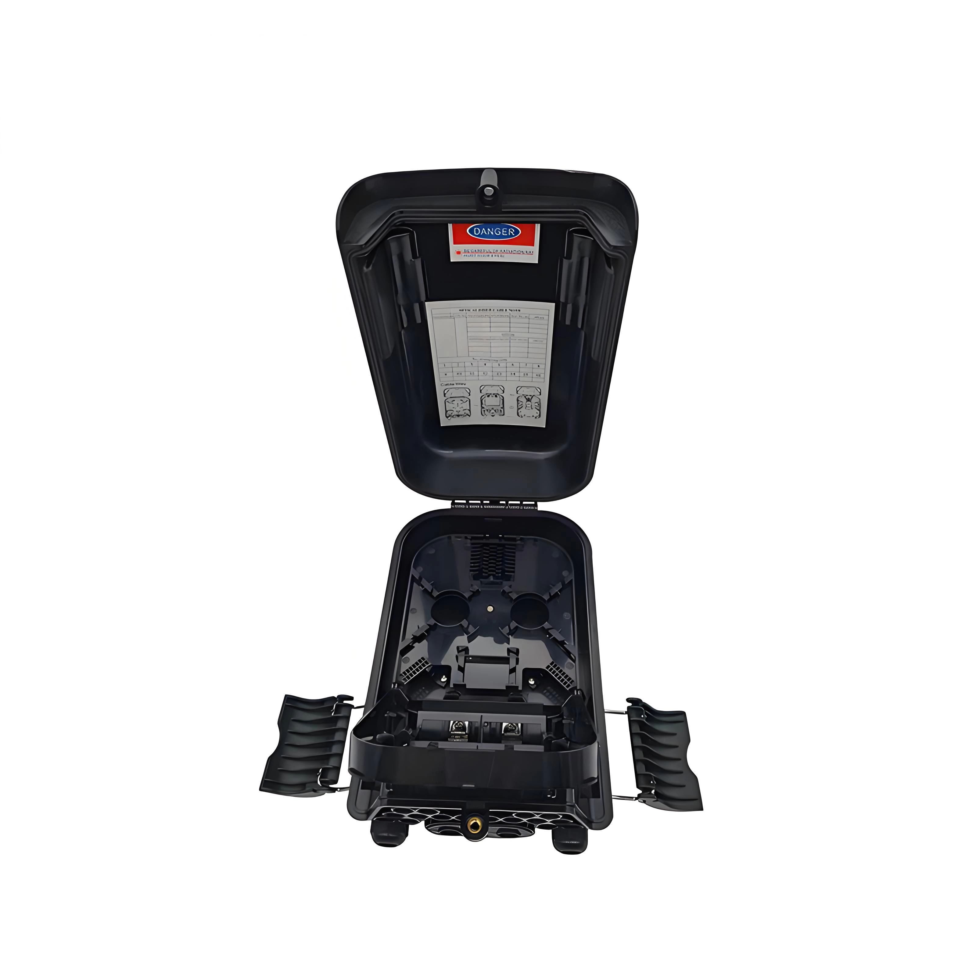 16-Port Fiber Distribution Box – IP65, Wall/Pole Mount for Durable FTTH Deployme