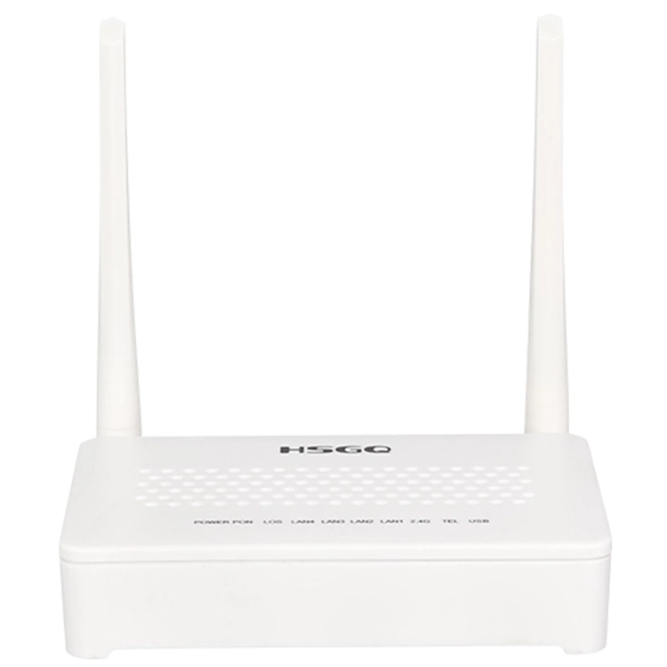 1GE+3FE+1POTS+1USB+2.4G wifi(300M)XPON ONU