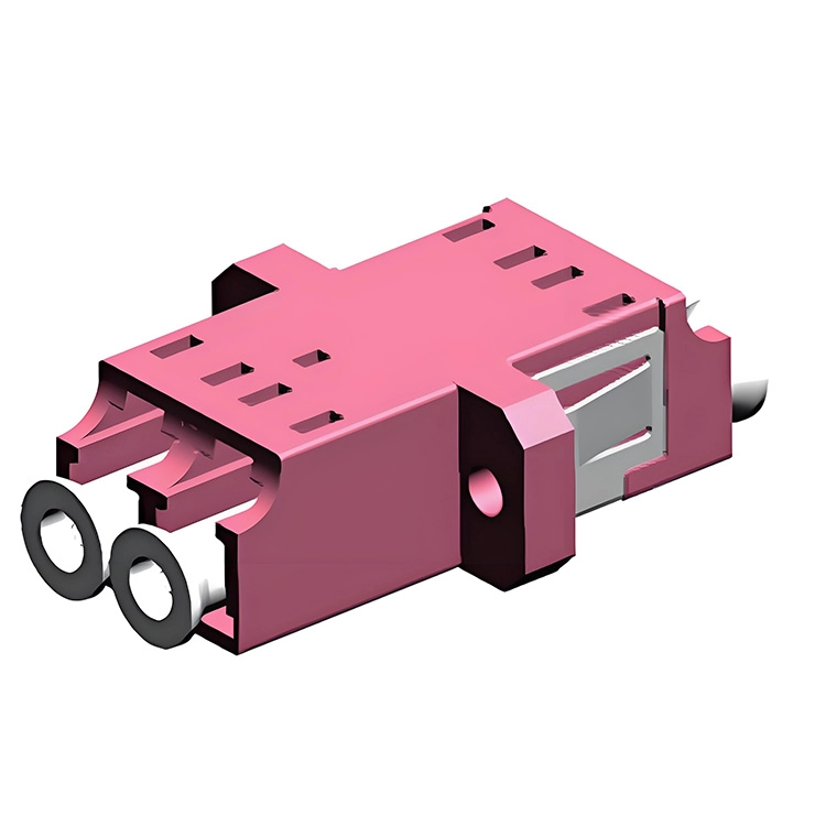 LC fiber optical adapter – Compact Fiber Optic Coupler for High-Density Network 