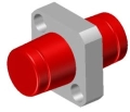 High-Precision FC fiber Adapter – Durable Fiber Optic Coupler for Fast & Stable Connections(pic1)