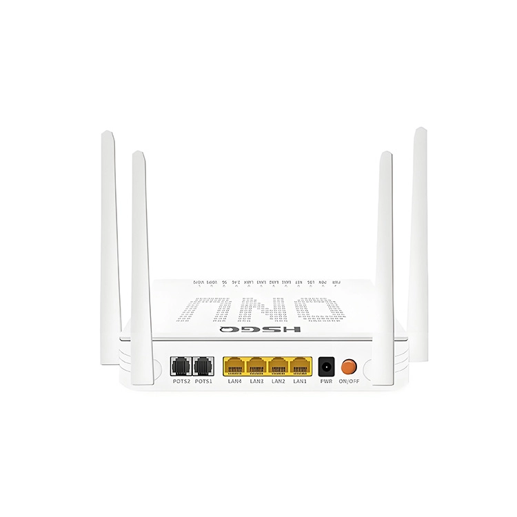 4GE+2POTS+2.4G+5.8G+1USB Dual-Band WiFi xPON ONU (AC1200)
