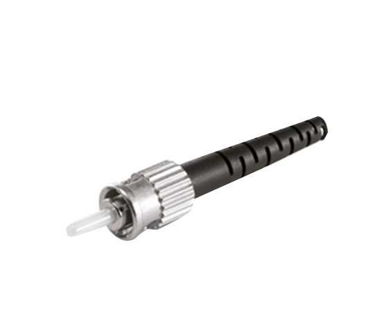 Plastic ST Connector with APC/UPC Polish for Fiber Network Applications