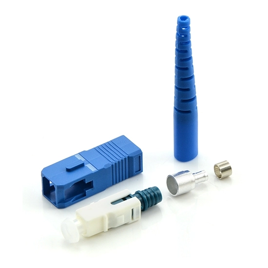 SC Plastic Fiber Connector for Stable and Cost-Effective Fiber Termination，UPC/A