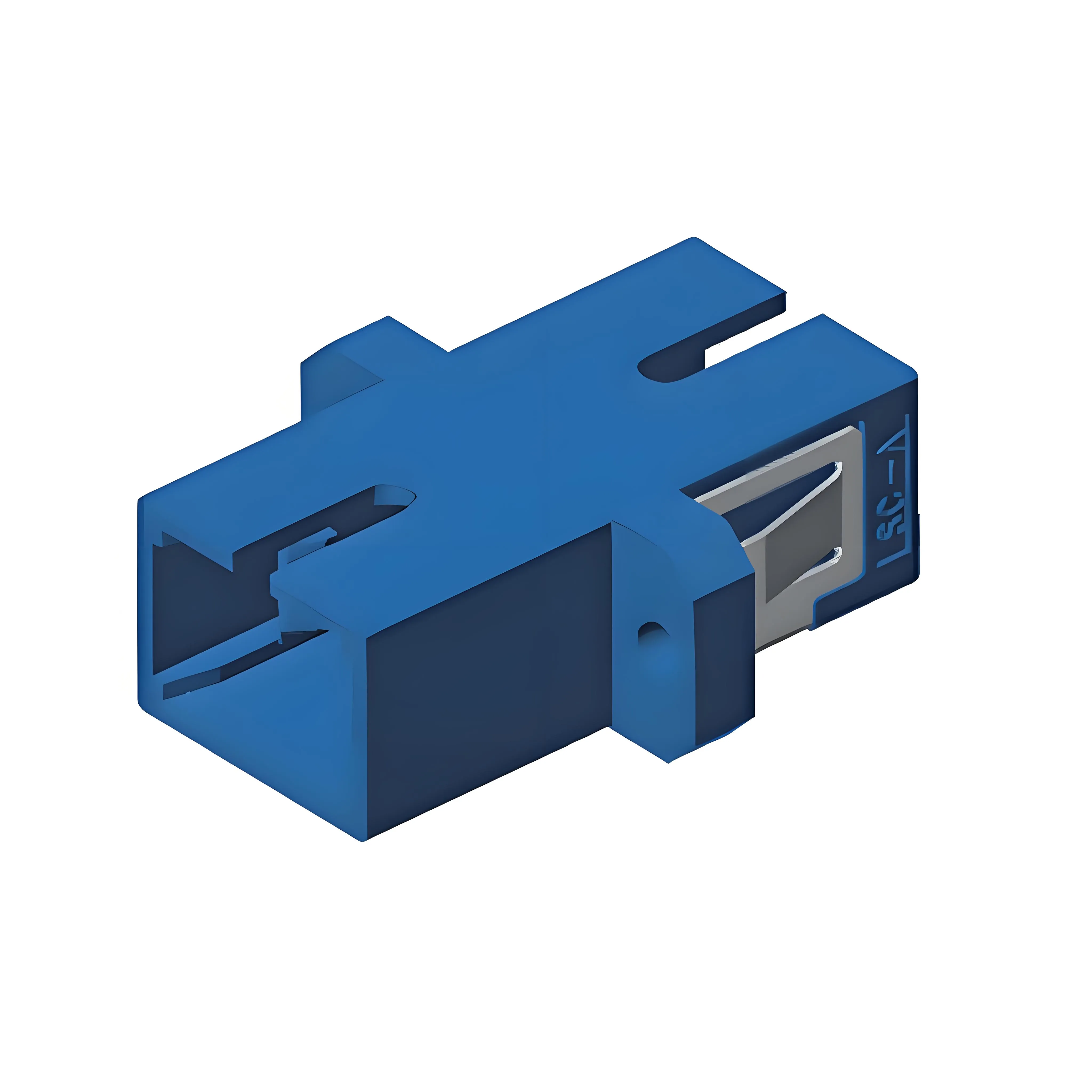 High-Performance SC Fiber Optic Adapter for Reliable Connections