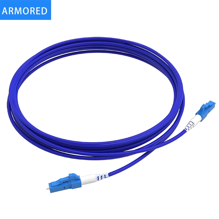 Armored Fiber Optic Patch Cables for Extreme Environments
