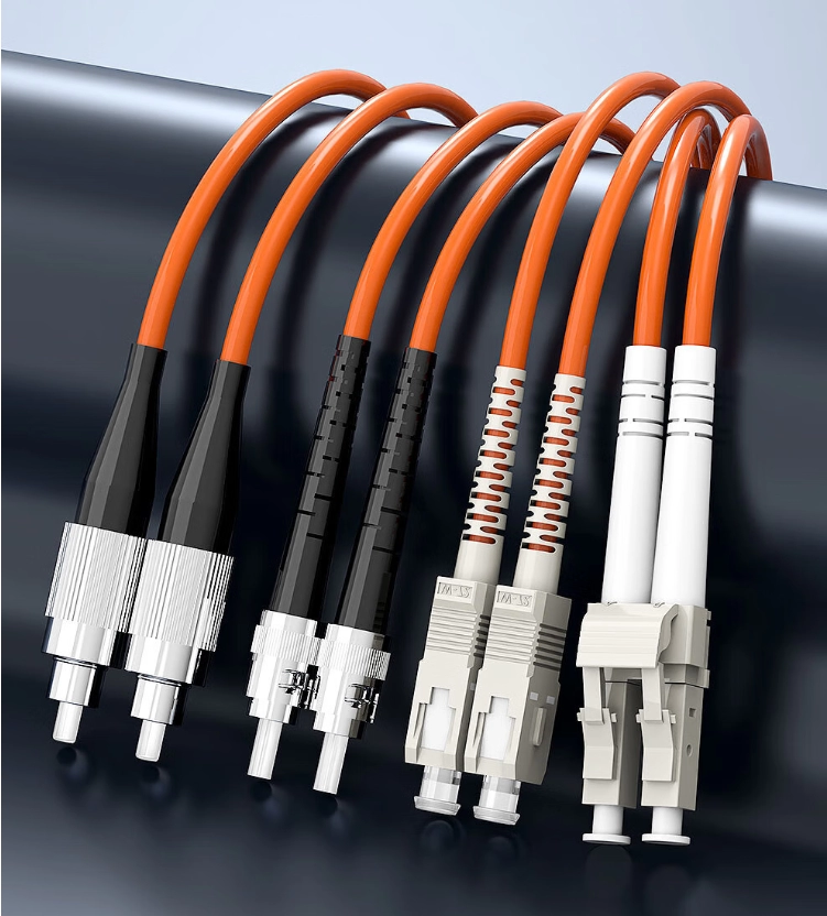 OM2 multimode fiber patch cords, fiber optic cable jumpers, fiber jumper cables(pic1)