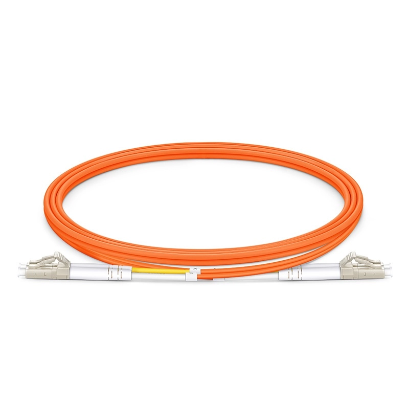 OM2 50/125µm Multimode Fiber Patch Cord (Simplex/Duplex) — LC/SC/FC/ST Options f