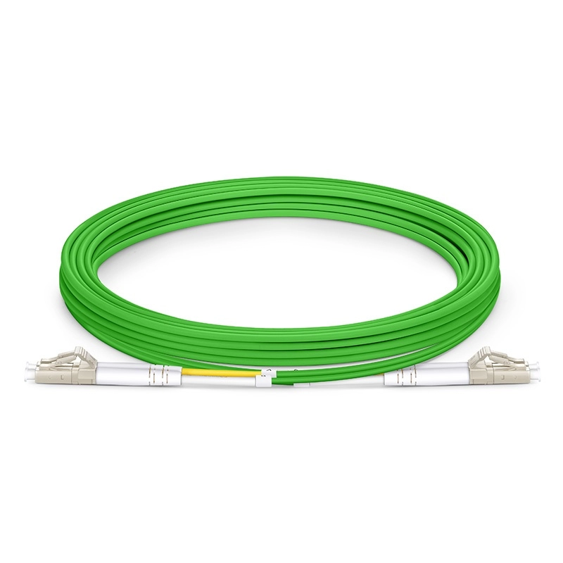 OM5 50/125µm Multimode Fiber Patch Cord (Simplex/Duplex) — LC/SC/FC/ST Options, 