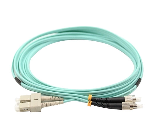 OM3 Simplex & Duplex Multimode Fiber Patch Cord / Jumper Cable