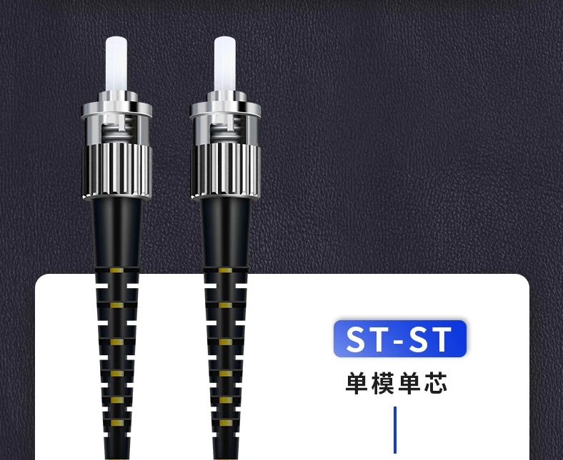 ST-ST Singlemode fiber optic cable patch cord​, Fiber Jumper Cable(pic2)