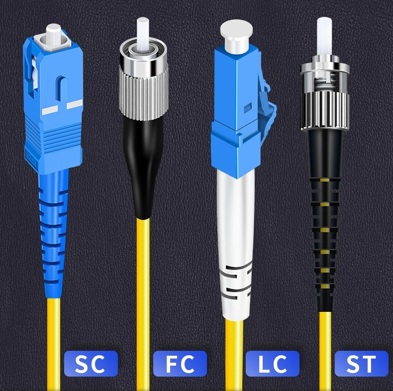 ST-ST Singlemode fiber optic cable patch cord​, Fiber Jumper Cable(pic1)