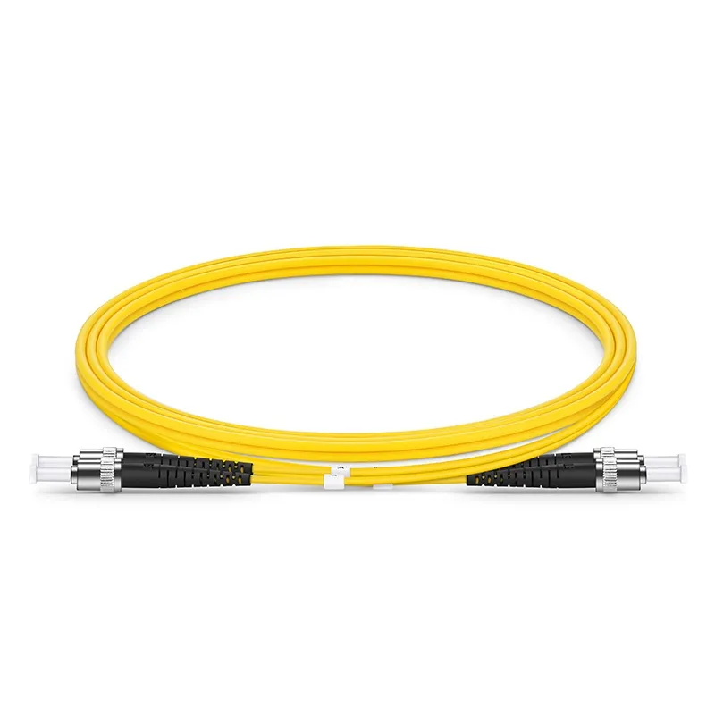 ST-ST UPC Fiber Optic Patch Cord / Jumper – Singlemode &