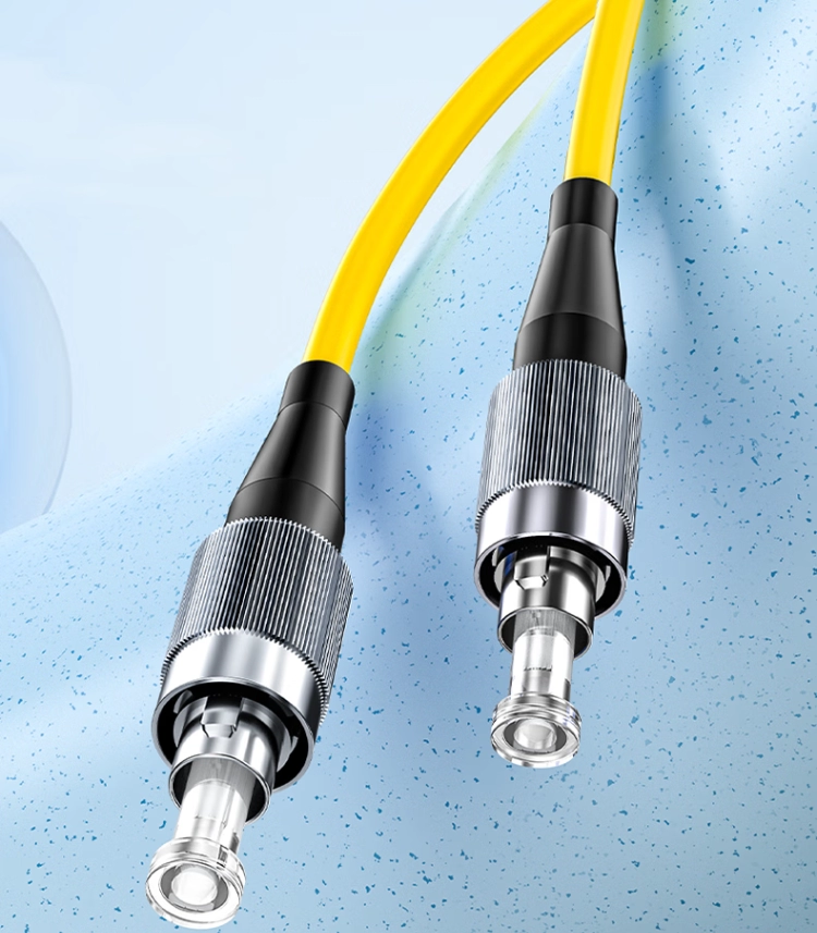 FC-FC Singlemode optical fiber patch cord ,Fiber Jumper Cable(pic3)