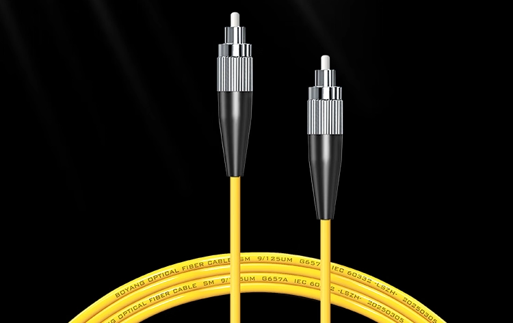 FC-FC Singlemode optical fiber patch cord ,Fiber Jumper Cable(pic2)