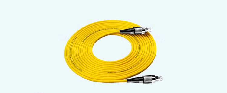 FC-FC Singlemode optical fiber patch cord ,Fiber Jumper Cable(pic1)