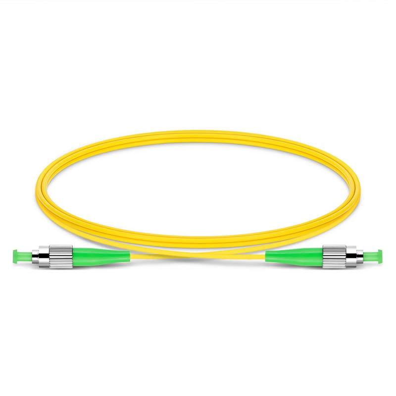 FC-FC APC Simplex/Duplex Single mode optical fiber patch cor