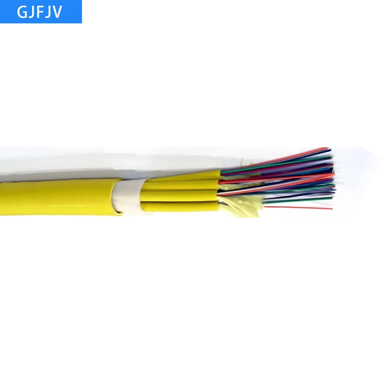 GJFJV Indoor Fiber Optic Cable | OS2 single mode | OM3/OM4 m