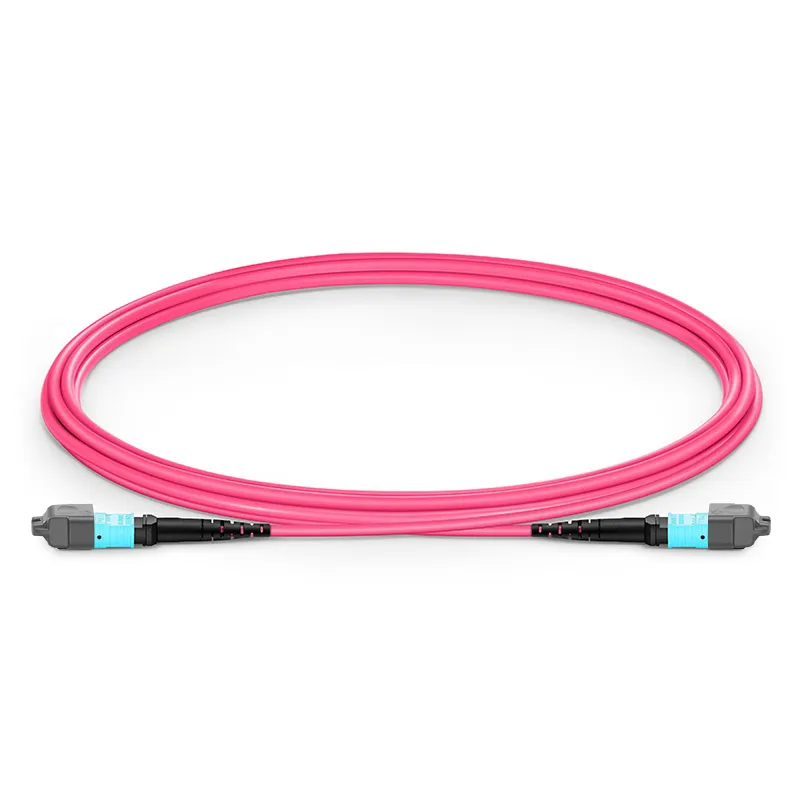 MTP-MTP high-density fiber optic patch cords | 8/12/24 fiber