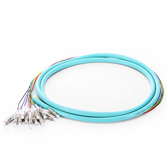 Multimode Dual-core Fiber Optic Pigtail with LSZH Jacket for Transceivers