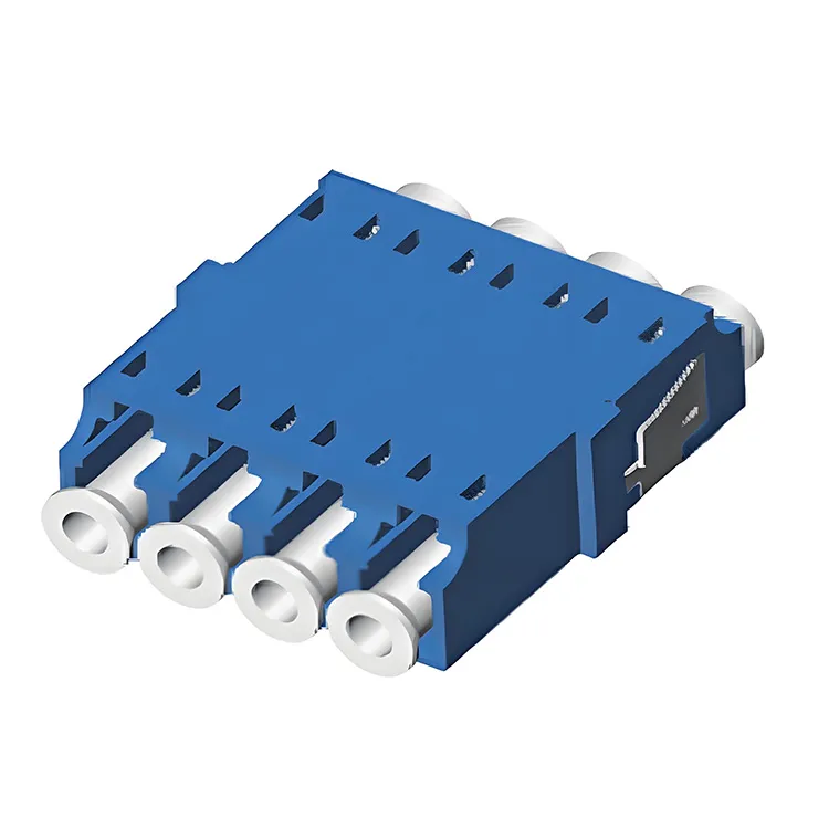 LC‑LC Duplex Fiber Optic Adapter – Compact Coupler for High‑Density Networks