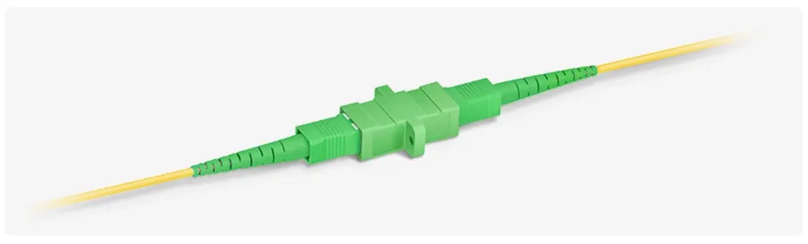SC‑SC Duplex Flange Fiber Optic Adapter – Precision Zirconia Sleeve for Stable Connections第2张