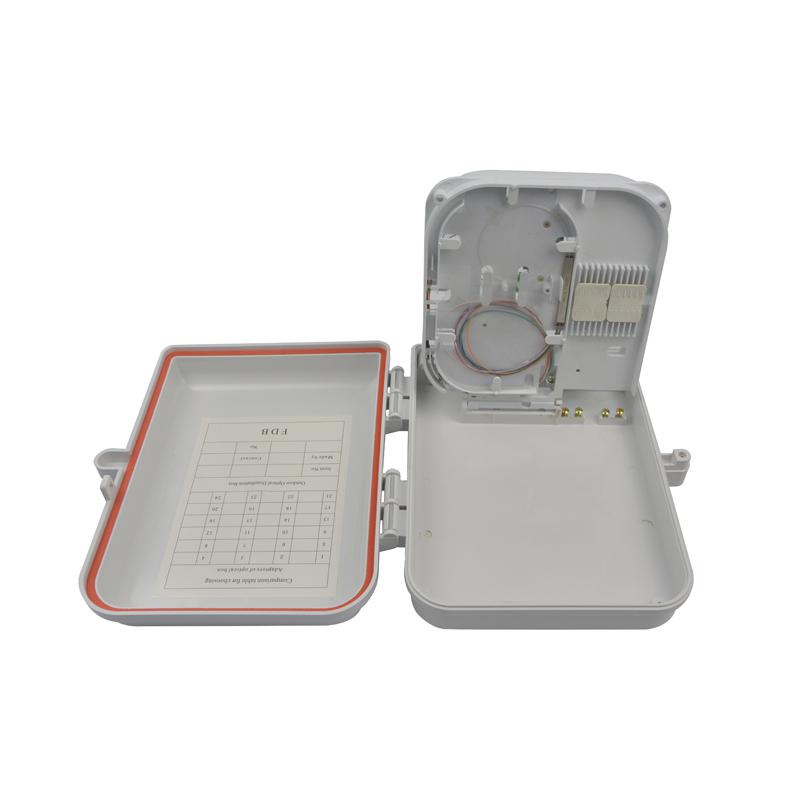 16 Ports Outdoor Termination Box – 16 Core Fiber Splitter Enclosure for FTTH