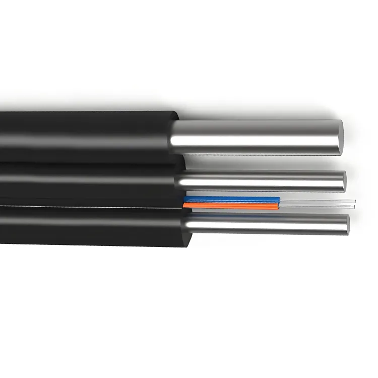 GJYXCH Self-Supporting FTTH Drop Cable with 1/2/4 Core G652D