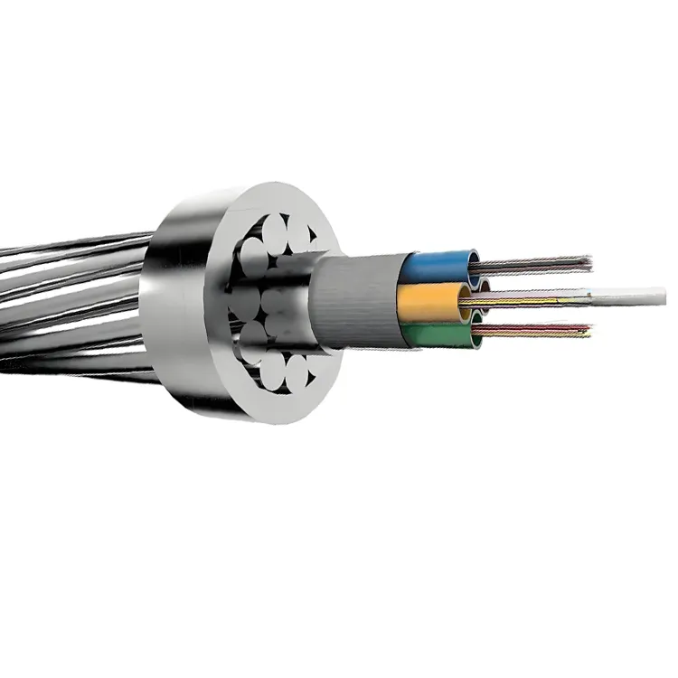 OPGW-1 Fiber Cable with Aluminum PBT Tube for Transmission L