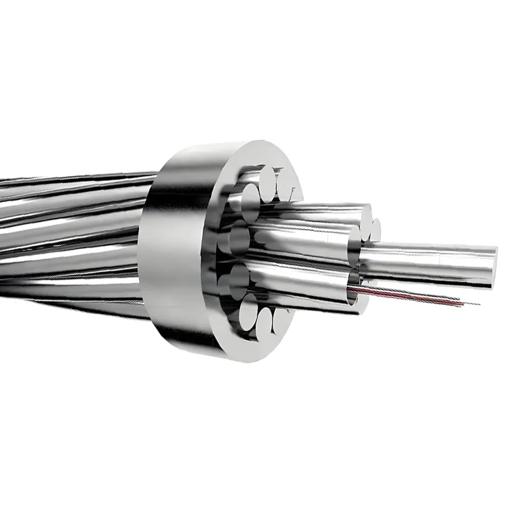 OPGW-2 Cable with Stainless Steel Tube | EMI Shielded Overhe