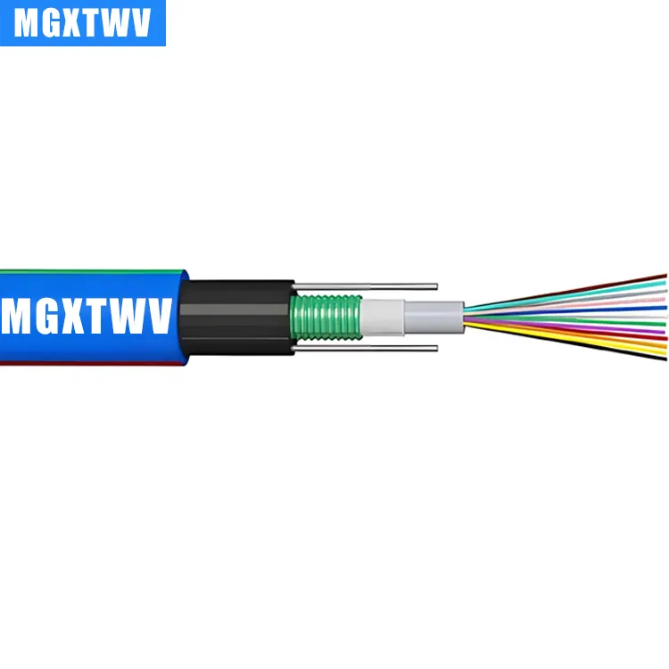 MGXTWV central bundle tube mining cable, loose tube, central