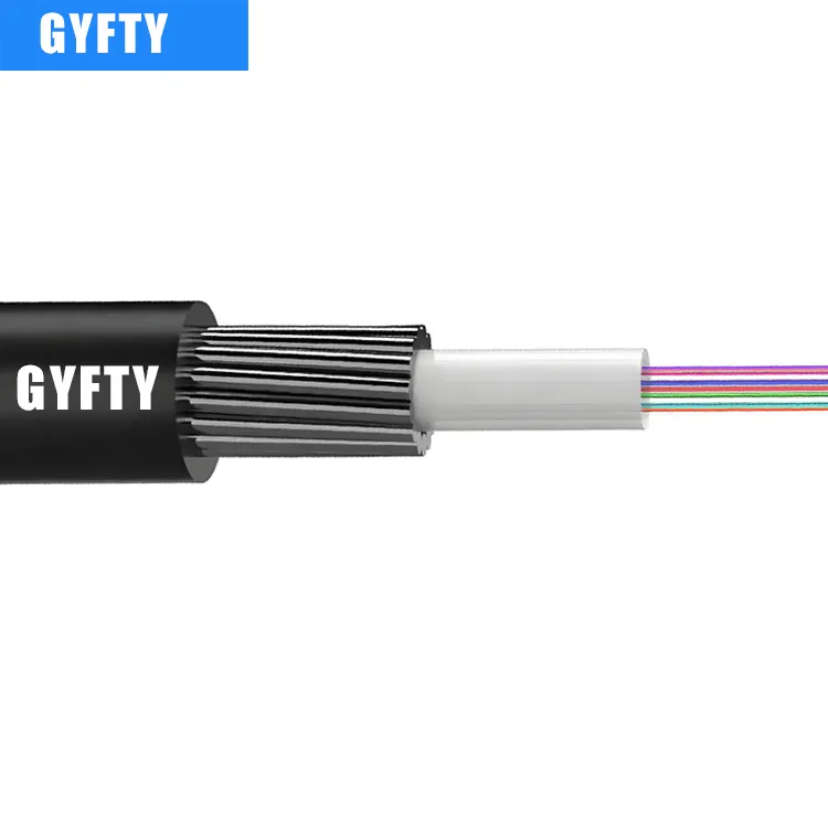 GYXTY Unarmored Fiber Optic Cable | Center Loose Tube | G.65