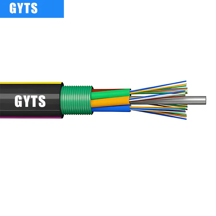 GYTS Steel Tape Armored Optical Cable for Direct Burial cabl