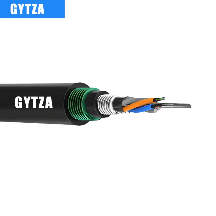GYTZA Flame-Retardant fiber Optical Cable | Fire-Rated Outdo