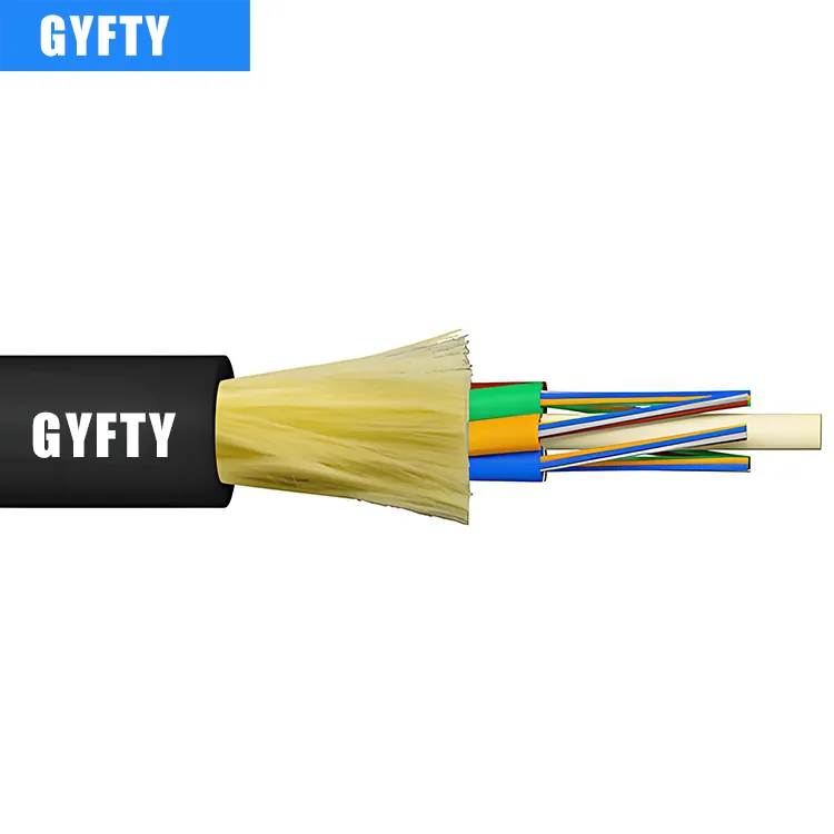 GYFTY Non-Metallic Fiber Optic Cable | 2–288 Cores | Non-Arm