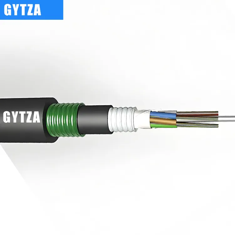 Cable de fibra blindada totalmente dieléctrico GYFTA53 | Res