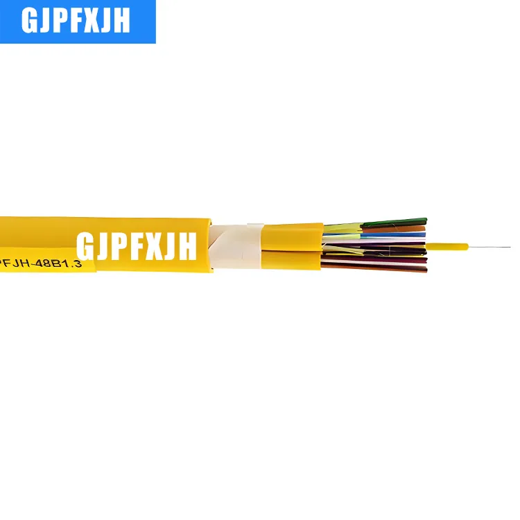 GJPFXJH Flame-Retardant Indoor Riser Fiber Optic Cable | G.6