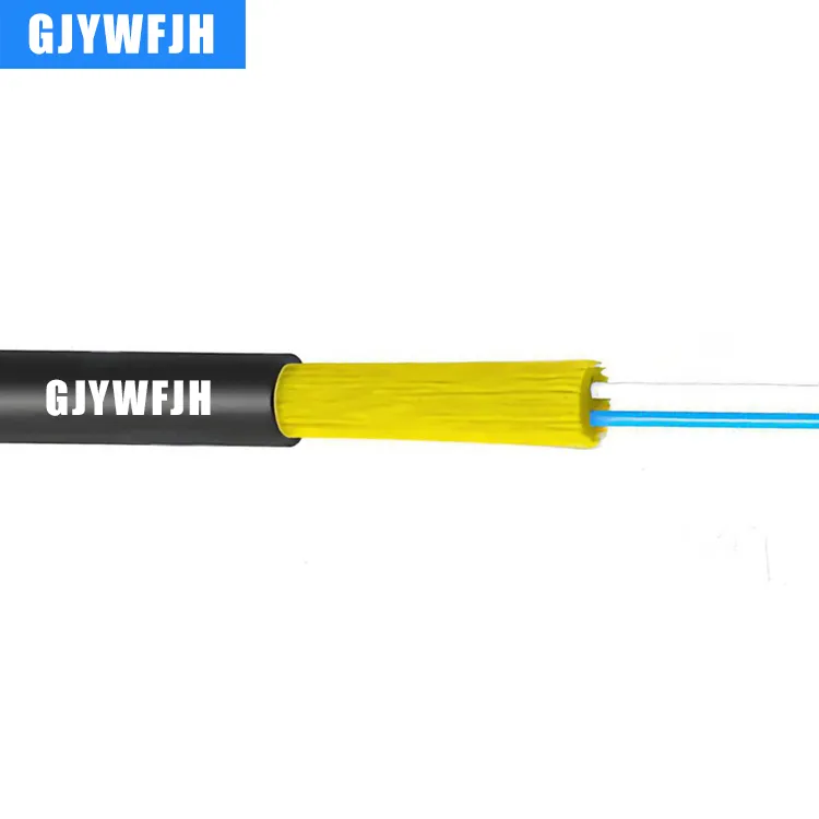 GJYWFJH  2/4 Cores indoor/outdoor armored fiber optic cable 