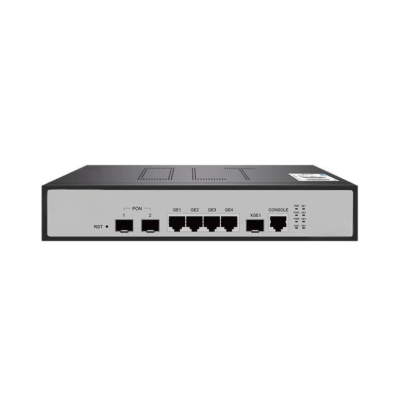 High‑Capacity 2‑Port GPON OLT with Dual Uplinks – Ideal for FTTH Deployments
