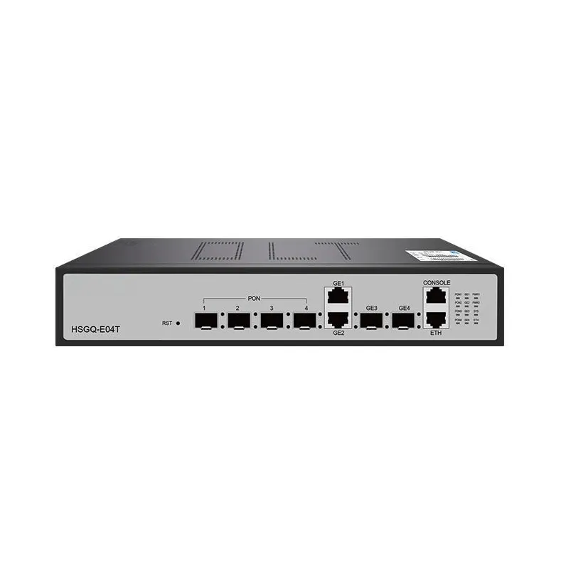 4-Port EPON OLT – Fiber Modem with WiFi 6 Router Integration