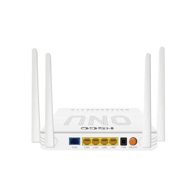 4GE XPON ONU – Dual-Band AC1200 Wi-Fi (2.4 GHz + 5.8 GHz) with 1200 Mbps Wireles