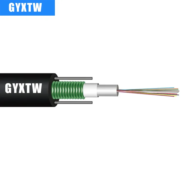 GYXTW Armored Fiber Optic Cable | 4–12 Cores | G.652D/G.655 