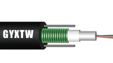 Armored fiber optic cable