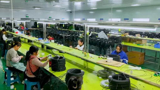 Optical cable production line02-Puyang YRT Communication Technology Co., Ltd.