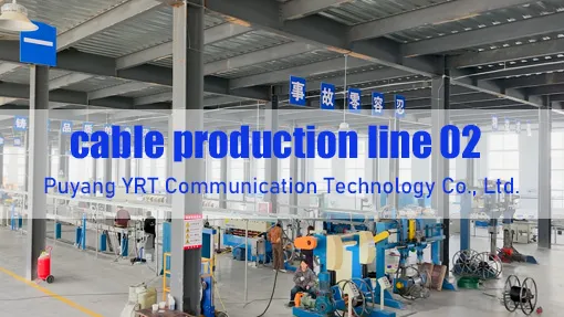 Optical cable production 02