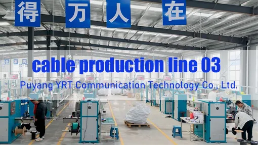 Optical cable production 03