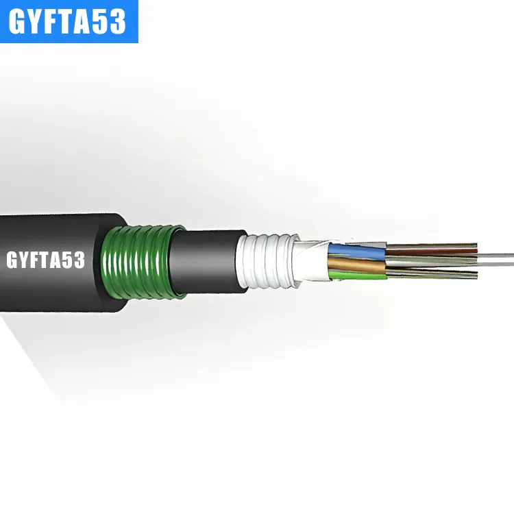 GYFTA53 All-Dielectric Armored Fiber Cable | Non-Metallic St