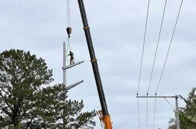 Angola Power-Line Corridor Communications Project Case Study